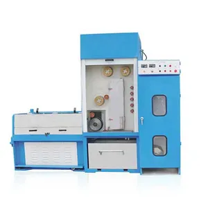 Copper Wire Annealing Data Cable Wire Drawing Vinch Machine For Cable Pulling