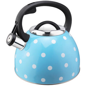3.0 L Stainless Steel Whistling <strong>Kettle</strong> Gas Electric <strong>Hobs</strong> Polka Dot <strong>Kettle</strong> - Product Image 3