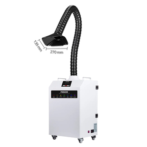 Absorbeur de <span class=keywords><strong>fumée</strong></span> de <span class=keywords><strong>soudage</strong></span> KNOKOO 220W, nouveau purificateur de <span class=keywords><strong>fumée</strong></span> FES220 pour le <span class=keywords><strong>soudage</strong></span>, la découpe au laser plasma, l'impression, extracteur de <span class=keywords><strong>fumée</strong></span> - Product Image 1
