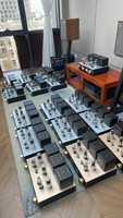 Penguat Tabung Kustom MONA dengan Daya Tinggi KT88*4 MN265 Peningkatan Sirkuit Baru Prosesor Audio 220v