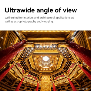 7artis Ans Lente Principal De Fotograma Completogran Angular F4 MF 15 mm <span class=keywords><strong>Nik</strong></span> on Z Z50 so Ny E FX3 A7RII A9 Can on - Product Image 5