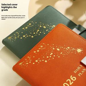 Agenda 2027 en Inglés y Español, Calendario de Cuero con Impresión, 365 Días, Organizador Diario, Planificador, Diario, Set de Regalo en Caja - Product Image 6