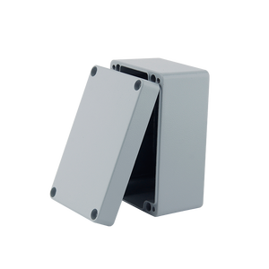 Kotak Aluminium <span class=keywords><strong>Die</strong></span> Cast Tugas Berat Dengan Braket Pemasangan Dinding, Kotak Sambungan Elektronik Aluminium Tahan Air IP67 - Product Image 3