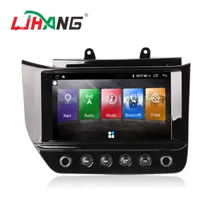 Lhd/Rhd Android 13 8 + 128G Auto Dvd Multimedia Speler Voor Maserati Granturismo Gt Gc 2007 - 2017 Radio Gps Navigatie Stereo