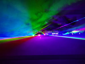 30W 40 50 <span class=keywords><strong>Watt</strong></span> RGB Animation wasserdichtes Outdoor Sky Beam Laserlicht für Wahrzeichen, Aufhellen, szenische Stelle, Werbung - Product Image 6