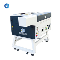 Macchina per Incisione e Taglio Laser CO2 4060 con Sistema di Controllo Intelligente per Soffiaggio d'Aria 50W60W80W100W / Tessuto Pelle Legno Acrilico PVC MDF