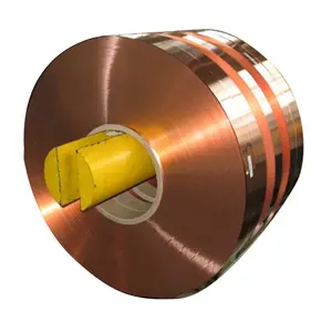 China Supplier C10100 C10200 C17200 C11000 C12000 25mm 5mm 0.02mm Copper Strip For Industry