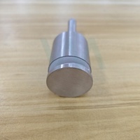 SG10 Pinos de fixation modernes en acier inoxydable pour panneaux de verre trempé, pour escaliers intérieurs et garde-corps en verre