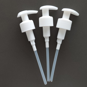 ปั๊มโลชั่น<span class=keywords><strong>3CC</strong></span> 4CC สำหรับซักด้วยมือขวดน้ำยาทำความสะอาดร่างกายแบบยาวหัวปั๊มครีมโลชั่น - Product Image 6