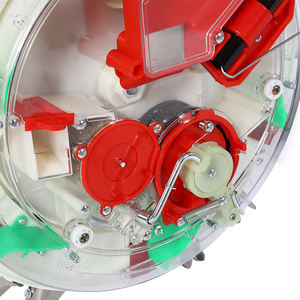 Verstelbare Afstand Handmatige Zaaimachine Voor Maïs 2-In-1 Kunstmest Planter Machine Voor Boerderij Gebruik Met Nieuwe Gebruikte Motor Pomp Tandwiel - Product Image 5