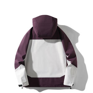 Veste coupe-vent tendance pour jeunes, nouvelle collection automne-hiver, veste <span class=keywords><strong>de</strong></span> sport d'extérieur, veste imperméable, veste <span class=keywords><strong>de</strong></span> randonnée unisexe - Product Image 4