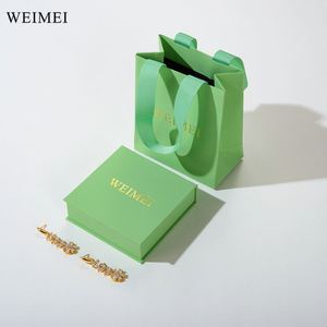 Custom Logo <b>Book</b> Shape Cardboard Jewelry <b>Box</b> for Ring and Earring Packaging Wholesale OEM - Product Image 5