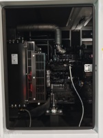 Générateurs CE ISO Group Prime 105 kVA, Standby 115 kVA, Série Cummins 6BT, 60 Hz, Diesel Triphasé avec Option ATS et Télécommande