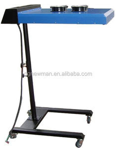 ND606 IR essiccatore flash automatico 220V 6000W maglietta polimerizzante durante l'essiccatore flash automatico serigrafato - Product Image 1