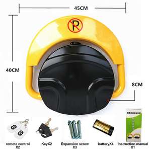 Barrera de Estacionamiento Inteligente Solar Inalámbrica, Dispositivo de Prohibición de Estacionamiento, Control Remoto, Bloqueo de Espacio de Estacionamiento - Product Image 5