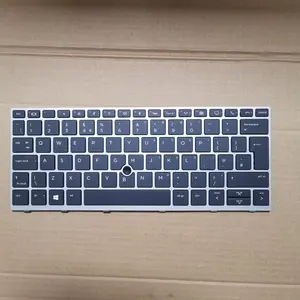 Nouveau <span class=keywords><strong>clavier</strong></span> rétroéclairé pour <span class=keywords><strong>HP</strong></span> Elitebook 830 G5 830 G6 836 G5 Series, disposition US, langue UK, avec rétroéclairage et pavé tactile, qualité originale - Product Image 5