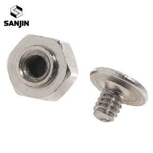 Kit de tornillos de montaje de alta calidad OEM, espaciadores, herramienta manual, tornillo de separación, <span class=keywords><strong>tuerca</strong></span> hexagonal para placa base A-SUS M.2 SSD - Product Image 2