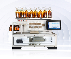 <span class=keywords><strong>Synthétiseur</strong></span> d'ADN et d'ARN à 12 canaux, machine de synthèse d'oligos à haut rendement pour la recherche en laboratoire - Product Image 1