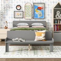 2024 Neue Materialien Modernes Europäisches Holzbett 140x200 mit Qualitätswaren Etagenbett