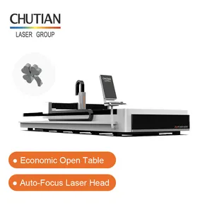 CNC Optical Fiber Laser Metal Sheet Plate Cutting Machine