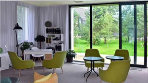 Porte d'entrée moderne en alliage d'aluminium, porte pliante pour balcon et jardin, personnalisation haut de gamme - Product Image 6