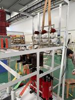 Armoire de mesure métallique de type chariot extractible haute performance 12 kV KYN28-12