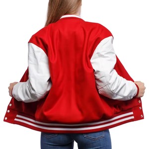 New Fashion Custom Logo Varsity <b>Jacket</b> for <b>Women</b> Professional Manufacturer Unique Design <b>Women</b> Varsity <b>Jackets</b> In Low MOQ - Product Image 6