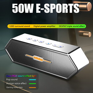 ลำโพงเกมมิ่งไร้สาย XDOBO ที่เหมาะสม พร้อมเสียงสเตอริโอ 50W ระบบกันน้ำ IPX5 และการเชื่อมต่อสเตอริโอไร้สาย - Product Image 6