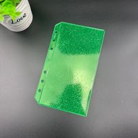 Pochette de présentation transparente A6 personnalisée, porte-documents étanche, porte-billets, conteneur en PVC, organiseur de budget et d'espèces