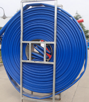 Protection UV 100M 6 pouces PVC Flexible Layflat tuyau toile approvisionnement Anti-irrigation agricole Tubes en plastique toile Layflat tuyau