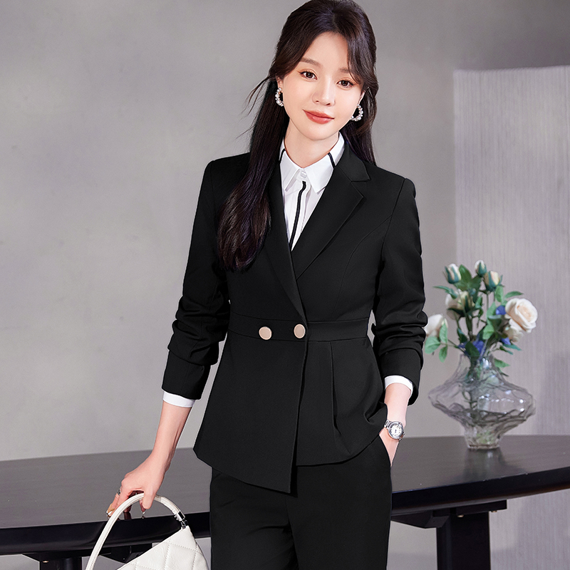 Women's Slim Business Formal Dress for Spring and Autumn High Sense Jewelry  Store Commuter Suit with Explosion-Style Blazer| Alibaba.com