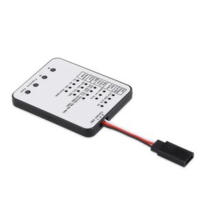 การ์ดโปรแกรม LED ซีรีส์ 25/35/45A KK สำหรับ ESC แบบไร้แปรงถ่าน สำหรับประกอบโดรน FPV ฟรีสไตล์ - Product Image 3