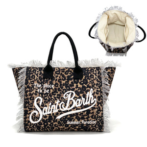 Grande <span class=keywords><strong>Borsa</strong></span> Tote in Tela con Frange - <span class=keywords><strong>Borsa</strong></span> <span class=keywords><strong>a</strong></span> Spalla Artigianale per Uso Lavorativo e Casual da Donna - Product Image 2