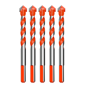 6pcs 3mm Straight HSS <b>Drill</b> <b>Bit</b> Set <b>Titanium</b> Plated Woodworking Tools Multi-Function Metal Grooving <b>Drill</b> <b>Bits</b> - Product Image 1