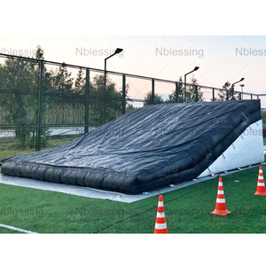 New Blessing Mountain <b>Inflatable</b> Airbag Landing Ramp-CE/ Certified Easy Setup Outdoor Use <b>Inflatable</b> Airbag Landing Bmx - Product Image 1