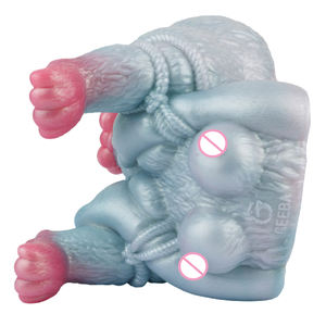 Masturbador Masculino de Silicona con Diseño de Pata de Animal de Fantasía, Juguete Erótico Único para Hombres - Product Image 4