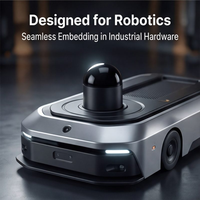 Hesai JT128 LiDAR 3D de 128 Canales y 360° °   189 °   Escáner Láser de Amplio Campo de Visión para Navegación SLAM de Robots