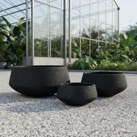 Pots à fleurs en céramique pour plantes, pots à plantes modernes, jardinières d'intérieur et d'extérieur, décoration de jardin à domicile