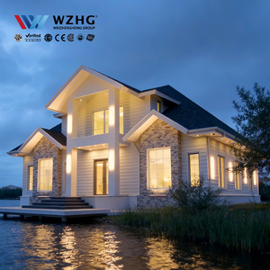 Casa con Estructura de Acero Resistente a Huracanes, Kit de Estructura de Acero para Casa Pequeña en Oferta, ISO 9001 - Product Image 1