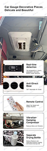Flujo rápido 8000W 12V/24V Nuevo aire acondicionado de estacionamiento integrado Adecuado para camiones pesados, autobuses medianos, campistas y vehículos recreativos - Product Image 5