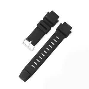 Correa de reloj de silicona apta para pulseras de repuesto de reloj Casio, banda deportiva ajustable para 2500/5100/550/250/500/1: 2 - Product Image 6