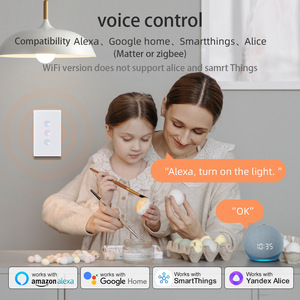 Interruptor Táctil Matter 2.5D Tipo 120 Compatible con Apple HomeKit, Google Home, Alexa y <span class=keywords><strong>SmartThings</strong></span> - Product Image 6