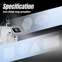Laser fractionné au CO2 pour usage clinique, traitement de l'acné, resserrement vaginal, élimination des cicatrices, laser fractionné au CO2 10600 nm