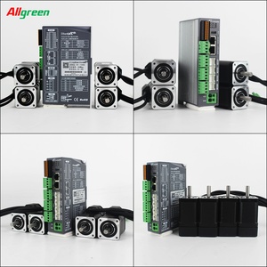 ชุดควบคุมมอเตอร์สเต็ปเปอร์ 4 แกน DC24V~50V1.2A 1000PPR 0.48/0.72N.m 2 เฟส Nema17 พร้อมชุดไดรเวอร์มอเตอร์สเต็ปเปอร์แบบวงปิด - Product Image 6