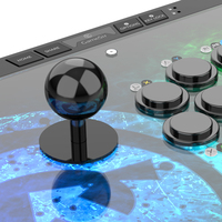 Machine d'arcade de boxe de haute qualité, 8 boutons de grappin, Machine de jeu d'arcade de combat de bureau pour PC XBOX PS4 SWITCH