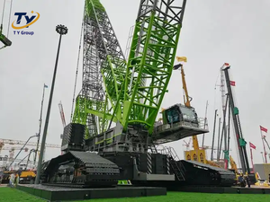 ZOOMLION ZCC13000 <b>Tower</b> Section Installation Wind Energy Project Crawler Crane - Product Image 3