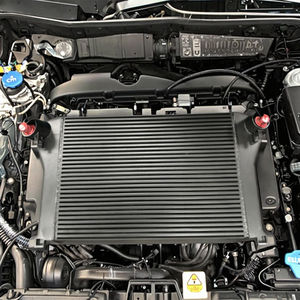 JSY Intercooler Frontal de Aluminio Mejorado con Placas y Aletas, Alta Eficiencia, 100% Probado, para VW Golf MK8 R GEN3 1.8T 2020+ OE - Product Image 1