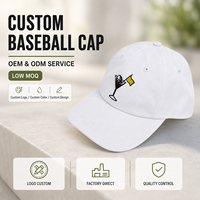 Gorra de Béisbol/Golf de 6 Paneles, Unisex, Deportiva, de Lona con Bordado 3D de Alta Calidad, para Exteriores y Negocios