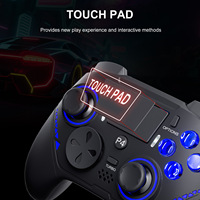 Manette de jeu sans fil P4 entièrement équipée (parfaitement compatible avec Tesla)