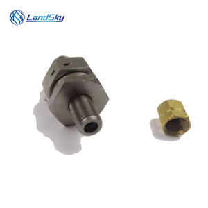 Kit de precarga de acumulador de alta calidad, acumulador de presión de Gas nitrógeno, válvula de carga, accesorio hidráulico, Pieza # - Product Image 4